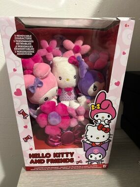 Hello Kitty and Friends Pink Plush Bouquet - Hello Kitty Brand
